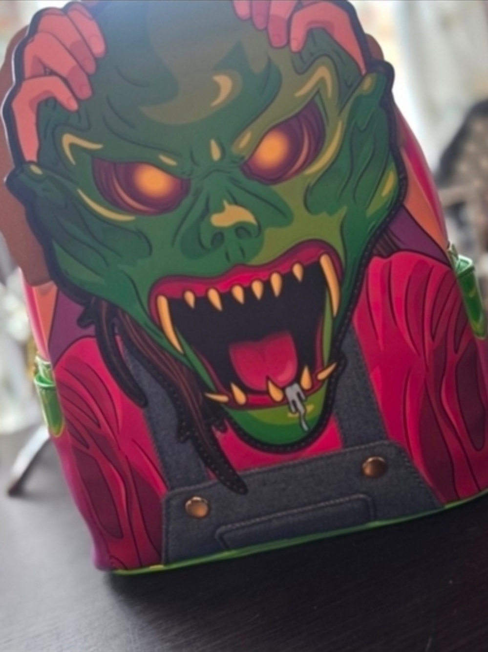NWT~ Goosebumps Unreleased Loungefly